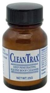 clean trax cleanser, black