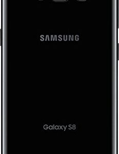 Samsung Galaxy S8+ Plus SM-G955N 128GB / 6GB - Korean Unlocked International Version, No Warranty in The US, GSM ONLY, NO CDMA - Midnight Black