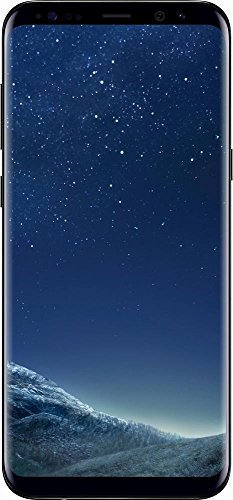 Samsung Galaxy S8+ Plus SM-G955N 128GB / 6GB - Korean Unlocked International Version, No Warranty in The US, GSM ONLY, NO CDMA - Midnight Black