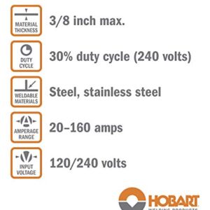 Hobart 500570 Stickmate 160i