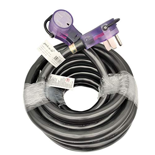 Parkworld 692231 RV/EV 50A Extension Cord, NEMA 14-50 Extension Cord, 14-50P to 14-50R (50FT)