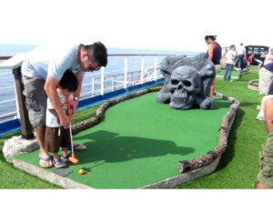 the business idea for startups and entrepreneurs: mini golf