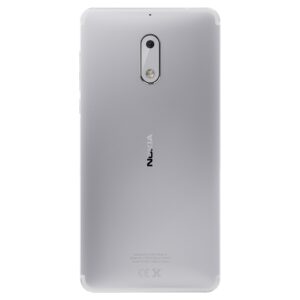 Nokia 6 TA-1025 32GB Unlocked GSM Android w/ 16MP Camera - Silver