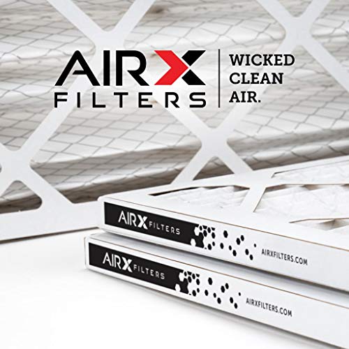 AIRx Filters 20x25x2 Air Filter MERV 11 Pleated HVAC AC Furnace Air Filter, Allergy 6-Pack, Made in the USA