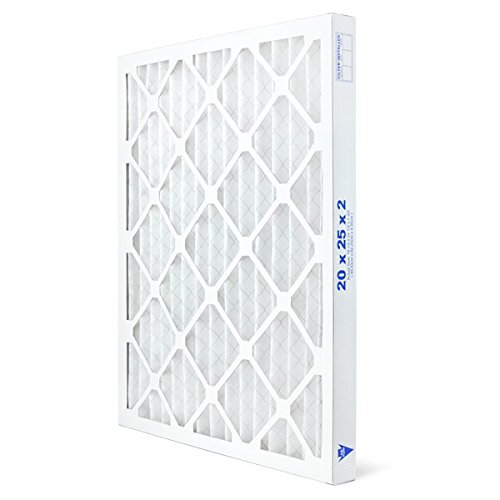 AIRx Filters 20x25x2 Air Filter MERV 11 Pleated HVAC AC Furnace Air Filter, Allergy 6-Pack, Made in the USA