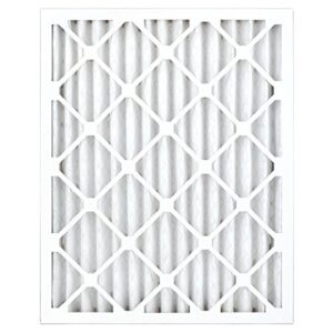 AIRx Filters 20x25x2 Air Filter MERV 11 Pleated HVAC AC Furnace Air Filter, Allergy 6-Pack, Made in the USA