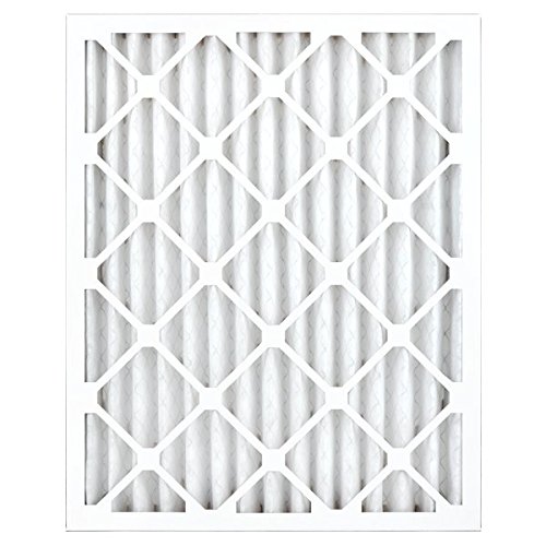 AIRx Filters 20x25x2 Air Filter MERV 11 Pleated HVAC AC Furnace Air Filter, Allergy 6-Pack, Made in the USA