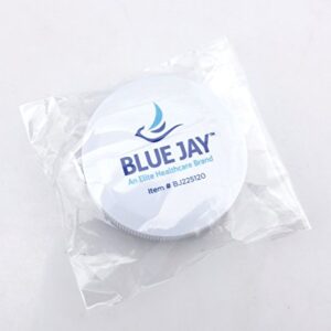 Blue Jay an Elite Healthcare Brand Measure It Measuring Tape for Body Measurements with Plastic Outer Case | Crafted with Fiberglass and Locks Open | 6 ft