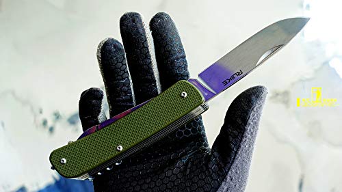 Ruike Multifunctional Knive, Green, G10 (M61-G)