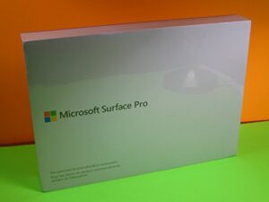 microsoft 12.3" surface pro core i5 8gb ram 256gb ssd windows 10 tablet fjy-00001