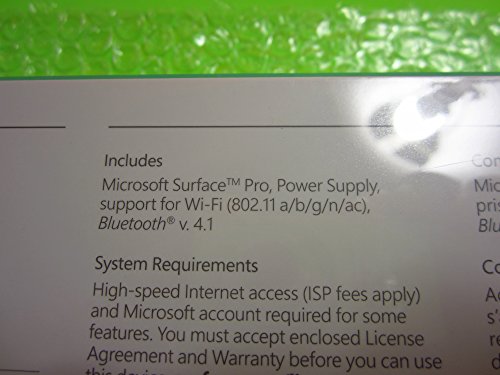 Microsoft 12.3" Surface Pro Core i5 8GB RAM 256GB SSD Windows 10 Tablet FJY-00001