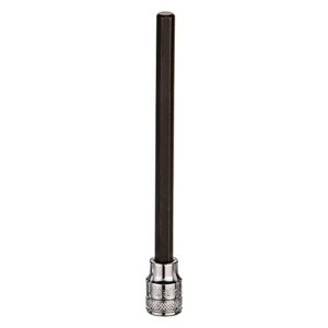 ares 70281-5/16-inch extra long hex bit - s2 bit provides greater torque - precisely machined hex bit ends with 3/8-inch drive heat treated chrome vanadium steel sockets