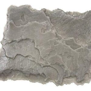 Heavy Slate Tru Tex Vertical Skin by Walttools | Stone Texture Concrete Stamp Mat for Vertical Concrete