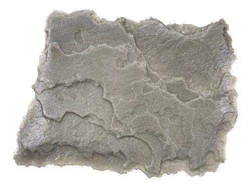 Heavy Slate Tru Tex Vertical Skin by Walttools | Stone Texture Concrete Stamp Mat for Vertical Concrete