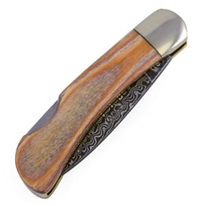 santa fe stoneworks pocket knife with vein turquoise handle, older version