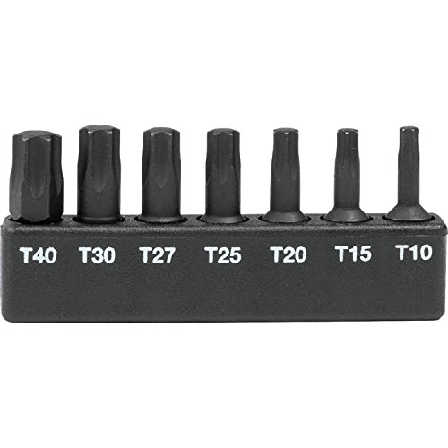 Makita A-96615 Impactx 7 Piece Torx 1″ Insert Bit Set