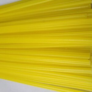 50PCS Yellow/Red/Green/Blue/Transparent PP plastic welding rods PP welder rods for hot air gun 1pc=25cm length