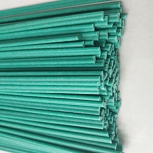 50PCS Yellow/Red/Green/Blue/Transparent PP plastic welding rods PP welder rods for hot air gun 1pc=25cm length