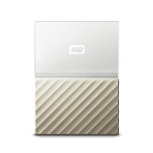 wd 3tb white-gold my passport ultra portable external hard drive - usb 3.0 - wdbfkt0030bgd-wesn (old generation)