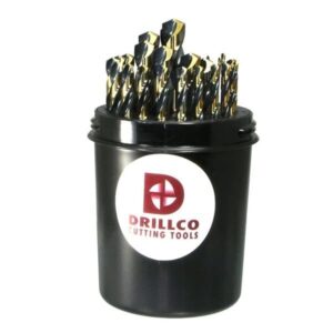 Drillco 400FW29 29Pc Drill Pal Set 1/16-1/2 by 64Ths