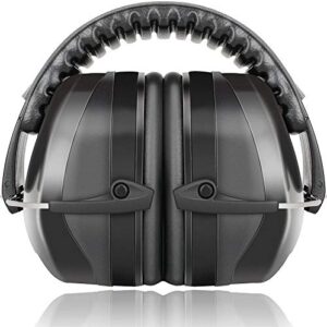 fnova 34db nrr ear protection for shooting, safety ear muffs defenders