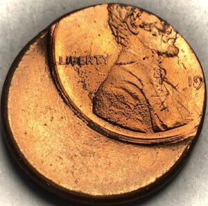 1999 no mint mark lincoln memorial cent error penny seller mint state
