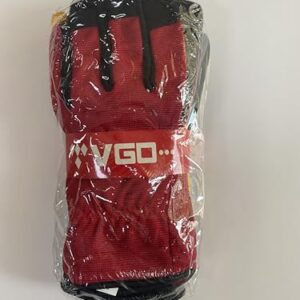 Vgo... 5-Pairs Multi-Functional Safety Work Gloves, Builder Gloves, Gardening Gloves, Light Duty Gloves, Value Pack (Size L, 5 Colors, AL8736)