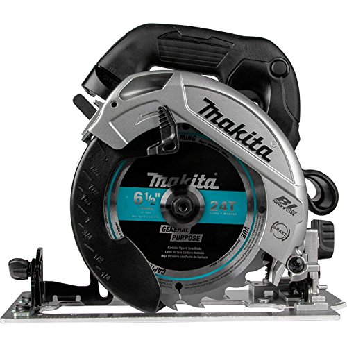 Makita XSH04ZB 18V LXT® Lithium-Ion Sub-Compact Brushless Cordless 6-1/2” Circular Saw, Tool Only