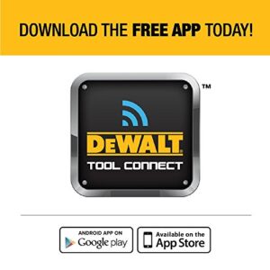 DEWALT 20V MAX* XR Hammer Drill Kit, Tool Connect Bluetooth (DCD797D2)