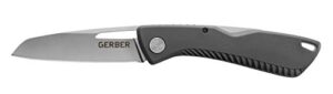 gerber gear sharkbelly knife, fine edge [30-001409],grey