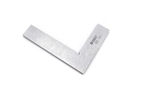 taytools 7464237 machinist engineer solid stainless steel square 4” x 3” x .220” thick din 875/0 (square w/in - 0.0003”) stainless steel