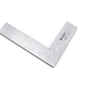 Taytools 7464237 Machinist Engineer Solid Stainless Steel Square 4” x 3” x .220” Thick DIN 875/0 (Square w/in - 0.0003”) Stainless Steel