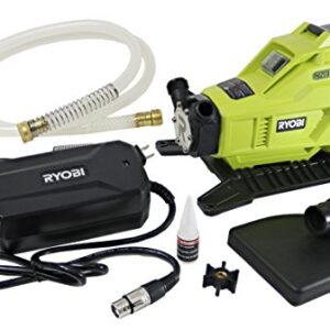 Ryobi P750 One+ 18V Hybrid Lithium Ion Battery or 120V AC Powered Portable Potable Water Transfer Pump (Battery Not Included, Tool Only)