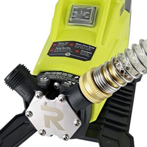 Ryobi P750 One+ 18V Hybrid Lithium Ion Battery or 120V AC Powered Portable Potable Water Transfer Pump (Battery Not Included, Tool Only)