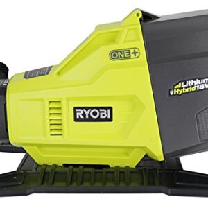 Ryobi P750 One+ 18V Hybrid Lithium Ion Battery or 120V AC Powered Portable Potable Water Transfer Pump (Battery Not Included, Tool Only)