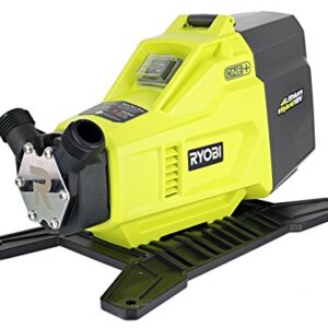 Ryobi P750 One+ 18V Hybrid Lithium Ion Battery or 120V AC Powered Portable Potable Water Transfer Pump (Battery Not Included, Tool Only)