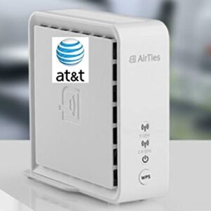 AT&T Air 4920 Airties Smart Wi-Fi Extender - White