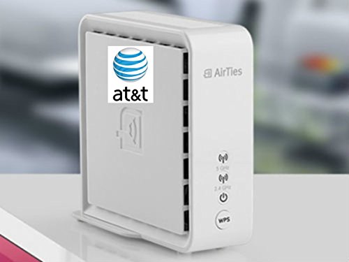 AT&T Air 4920 Airties Smart Wi-Fi Extender - White