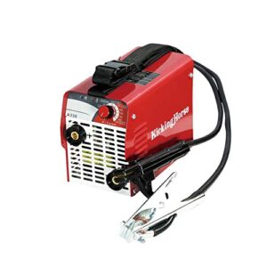 kickinghorse a220 csa/us certified arc welder 240v. high power high rating 220a 40k hz igbt optimized for generator/extension cord. full-metal heavy duty body structure - high reliability&durability
