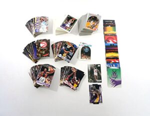 nba basketball card collector box with over 500 cards guaranteed michael jordan and shaquille o'neal card