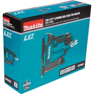 Makita XTP02Z 18V LXT Lithium-Ion Cordless 1-3/8" Pin Nailer, 23 Gauge, Tool Only