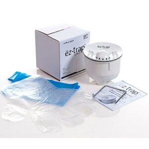 EZ Trap Waterless Urinal Cartridge for use with Sloan, Falcon & Bobrick Waterfree Urinals - Last 3 to 4 X Longer - No Gels, Liquid Sealants, Nor Special Cleaners Required Reduces Cost