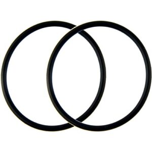 kleenwater replacement o-rings compatible with cuno aqua-pure ap801-ap802, kemflo 5000 & 10000, keystone cg10, set of 2
