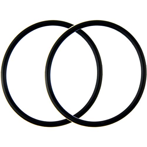 KleenWater Replacement O-Rings Compatible with Cuno Aqua-Pure AP801-AP802, KemFlo 5000 & 10000, Keystone CG10, Set of 2