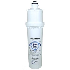 kleenwater kwe-1m-kdf-p water filter replacement cartridge, compatible with everpure ow200l and water factory evp2400