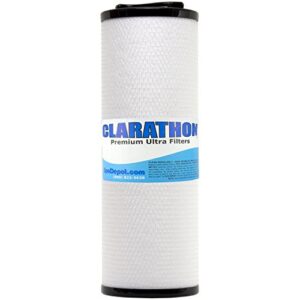 clarathon replacement filter for arctic spa silver sentinel threaded: 2009+ models