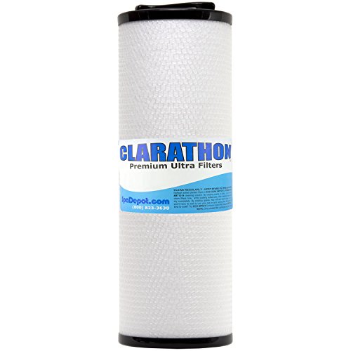 Clarathon Replacement Filter for Arctic Spa Silver Sentinel Threaded: 2009+ Models