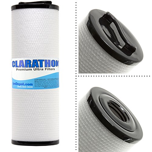 Clarathon Replacement Filter for Arctic Spa Silver Sentinel Threaded: 2009+ Models