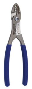 carlyle hand tools pliers - wire stripping/crimping/cutting - 6 3/4" l