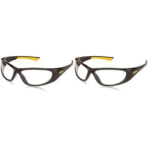 radians dpg98-1d dewalt gable safety glasses with clear lens, multi, one size